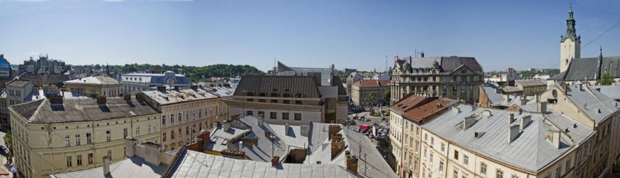 Апартаменти В Центрі На Галицький Для Чотирьох Lemberg Exterior foto